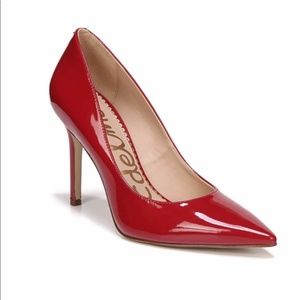 Sam Edelman - Patent Leather Pointed Toe Pump